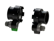 Manual addition valves, DIL + OXY 38.1 mm (1 1/2") - Sidemount #1